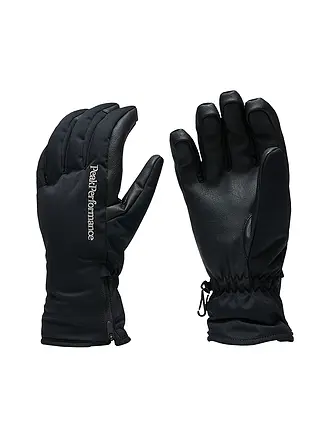 PEAK PERFORMANCE | Guantes de esquí Unite para hombre | schwarz